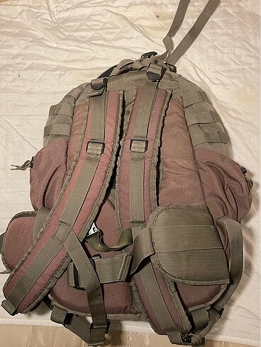 Seyahat sırt çantası trekking 60L