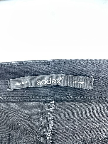 30 Beden siyah Renk Addax Skinny %70 İndirimli.