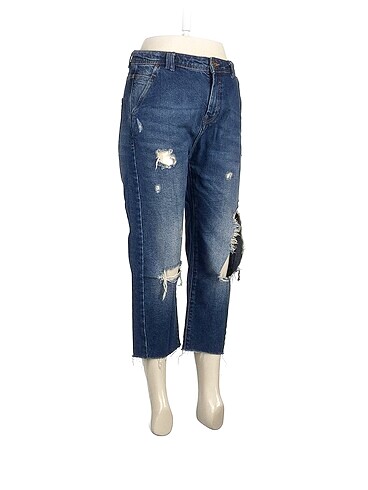 Zara Zara Jean / Kot %70 İndirimli.