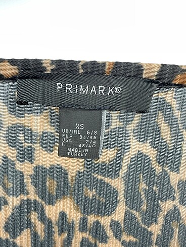 xs Beden çeşitli Renk Primark Bluz %70 İndirimli.