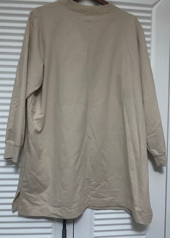 xxl Beden Lc modest Bej Kadın Tunik