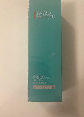 SIAYZU Boyun ve Dekolte Kremi 100gr - Görsel 2