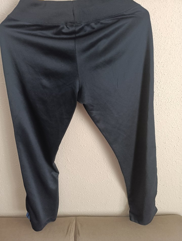 Nike Markalı Lacivert Dar Kesim Spor Eşofman Altı - Görsel 2