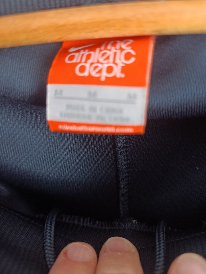 Nike Markalı Lacivert Dar Kesim Spor Eşofman Altı - Görsel 3