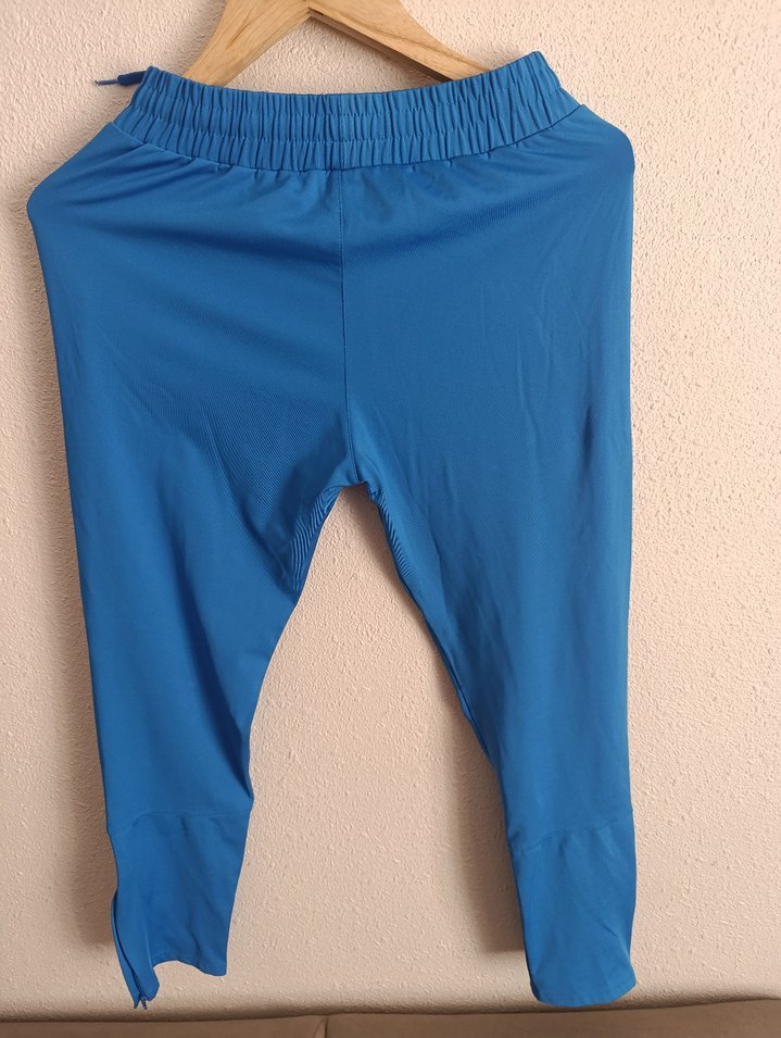 Parlak Mavi Erkek Outdoor Eşofman Altı - Görsel 2