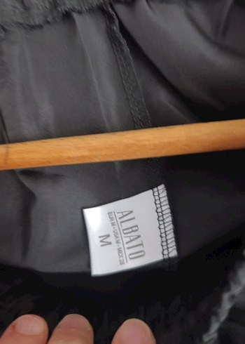 ALBATO MARKALI Siyah Gri Kemerli Erkek Outdoor Şortu - Görsel 3