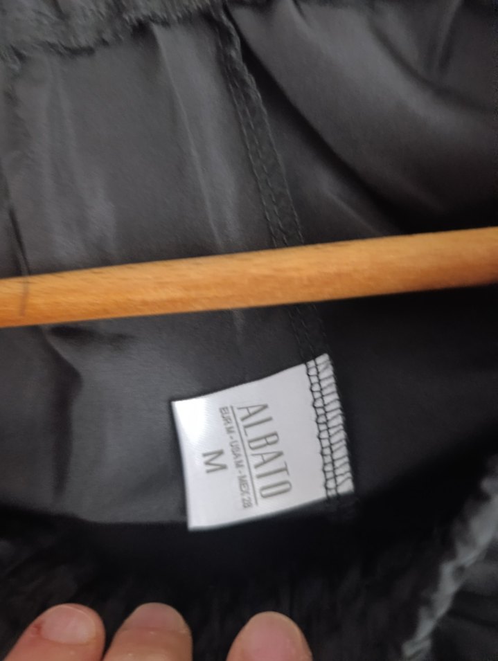 ALBATO MARKALI Siyah Gri Kemerli Erkek Outdoor Şortu - Görsel 3