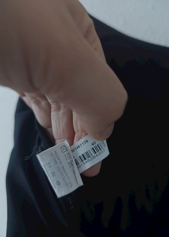 Çizgili Mini Kadın Spor Mayo - Görsel 4