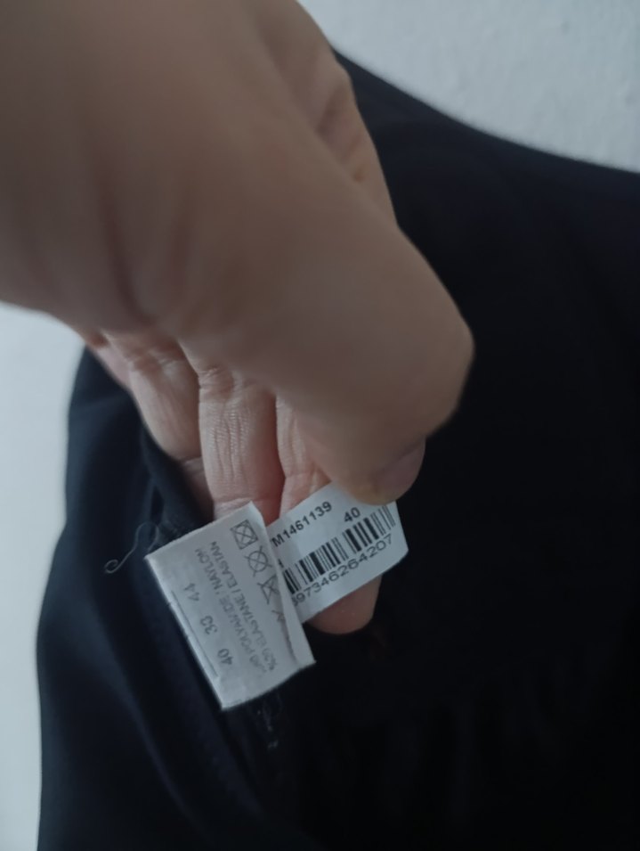 Çizgili Mini Kadın Spor Mayo - Görsel 4