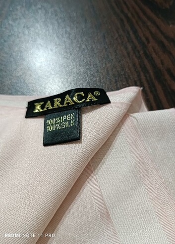 Karaca KARACA MARKALI İPEK ŞAL