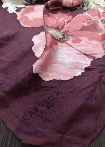Carvela CARVELLA MARKALI TWİL İPEK EŞARP