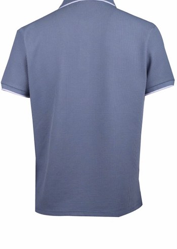 Cazador marka  Düğmeli İndigo mavisi Erkek Polo Tişört - Görsel 2