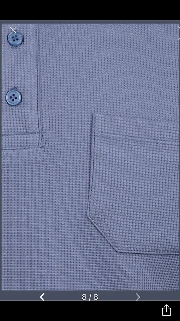 Cazador marka  Düğmeli İndigo mavisi Erkek Polo Tişört - Görsel 3