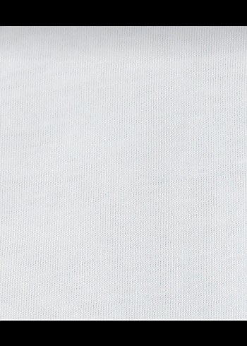 Beyaz Pamuklu Erkek Tişört - Görsel 8