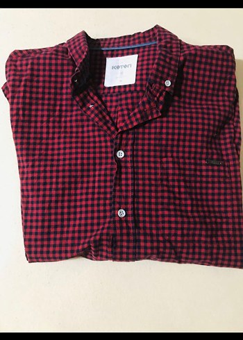 Ekose Regular Fit Erkek Gömlek - Görsel 5