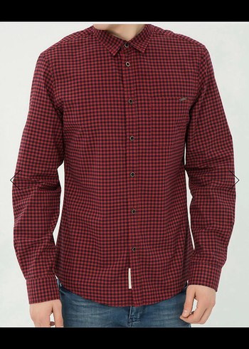 Ekose Regular Fit Erkek Gömlek - Görsel 2