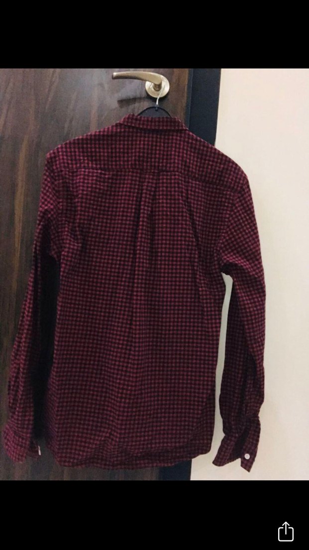 Ekose Regular Fit Erkek Gömlek - Görsel 4