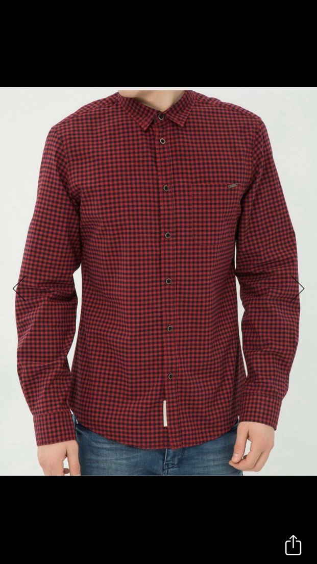 Ekose Regular Fit Erkek Gömlek - Görsel 2