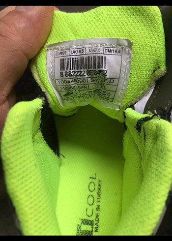 Erkek Çocuk Kamuflaj Desenli Cırt Cırtlı Bot - Görsel 5