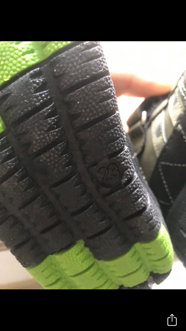 Erkek Çocuk Kamuflaj Desenli Cırt Cırtlı Bot - Görsel 4