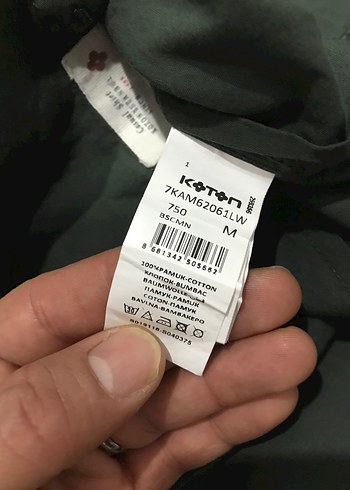 Erkek  Uzun Kollu Basic Gömlek - Görsel 4