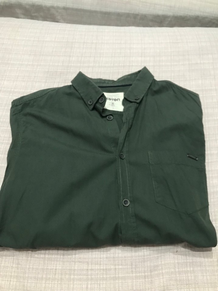 Erkek  Uzun Kollu Basic Gömlek - Görsel 3