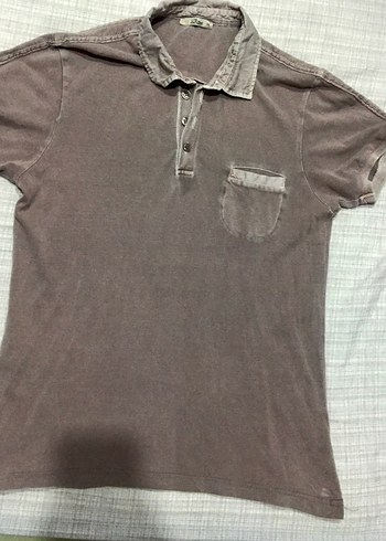 Ltb yıkamalı lacoste tişört - Görsel 2