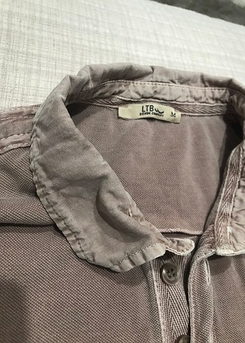 Ltb yıkamalı lacoste tişört - Görsel 3