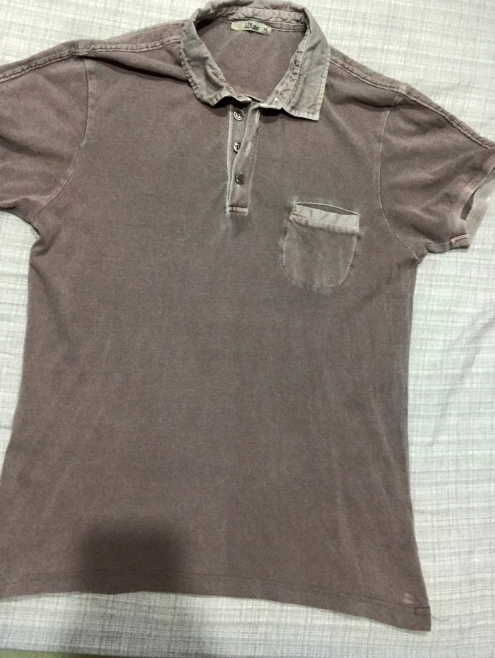 Ltb yıkamalı lacoste tişört - Görsel 2