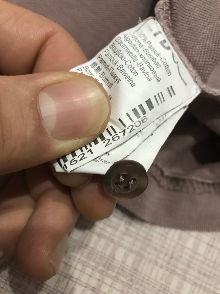 Ltb yıkamalı lacoste tişört - Görsel 4