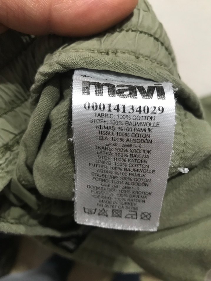 Mavi marka paraşüt kumaş - Görsel 5