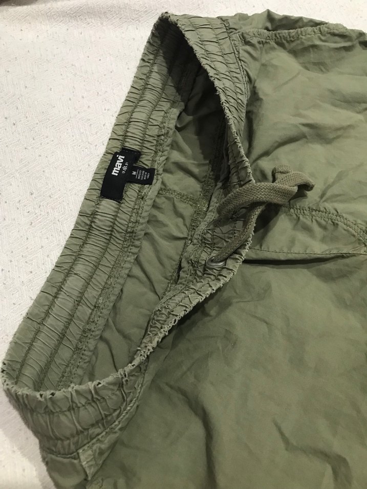 Mavi marka paraşüt kumaş - Görsel 4