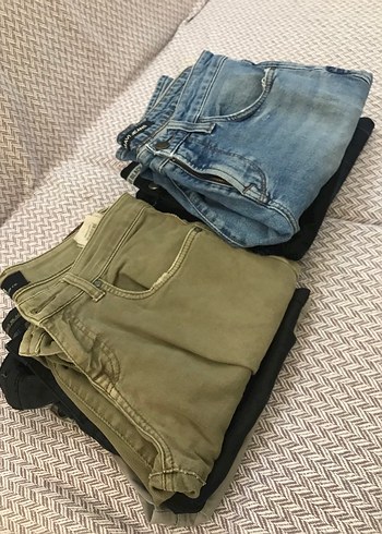 Markalı ürünler Mavi,Ltb,Levis,koton - Görsel 3