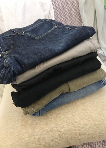 Markalı ürünler Mavi,Ltb,Levis,koton - Görsel 2