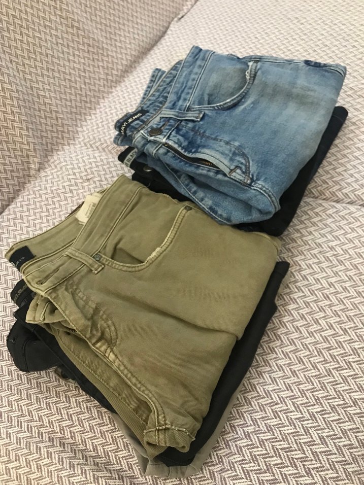 Markalı ürünler Mavi,Ltb,Levis,koton - Görsel 3