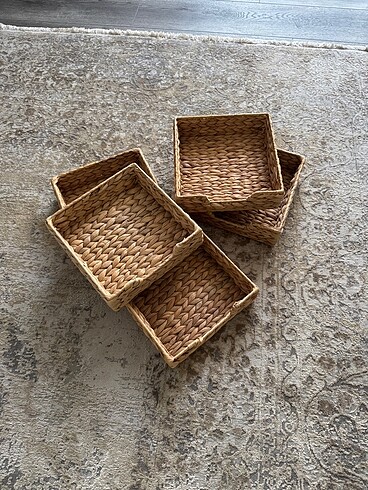 Ikea İkea cissan peçetelik 23x23cm