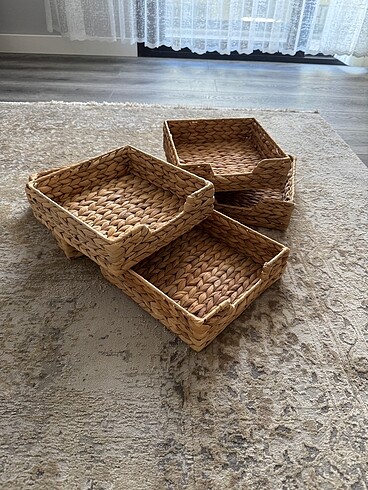 Ikea İkea cissan peçetelik 23x23cm
