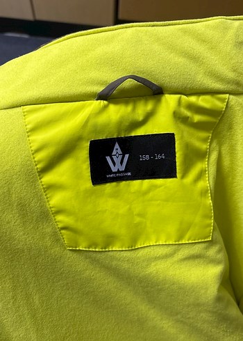 Kapüşonlu kar montu çocuk - Görsel 4