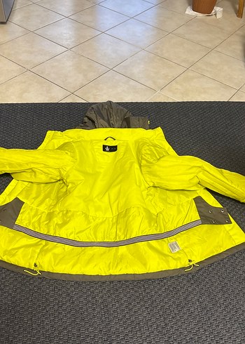 Kapüşonlu kar montu çocuk - Görsel 5