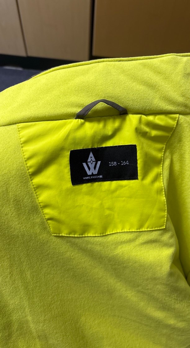 Kapüşonlu  kar montu çocuk - Görsel 4