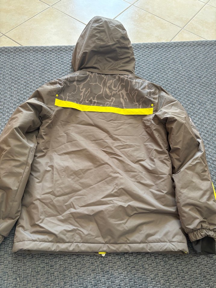 Kapüşonlu  kar montu çocuk - Görsel 3