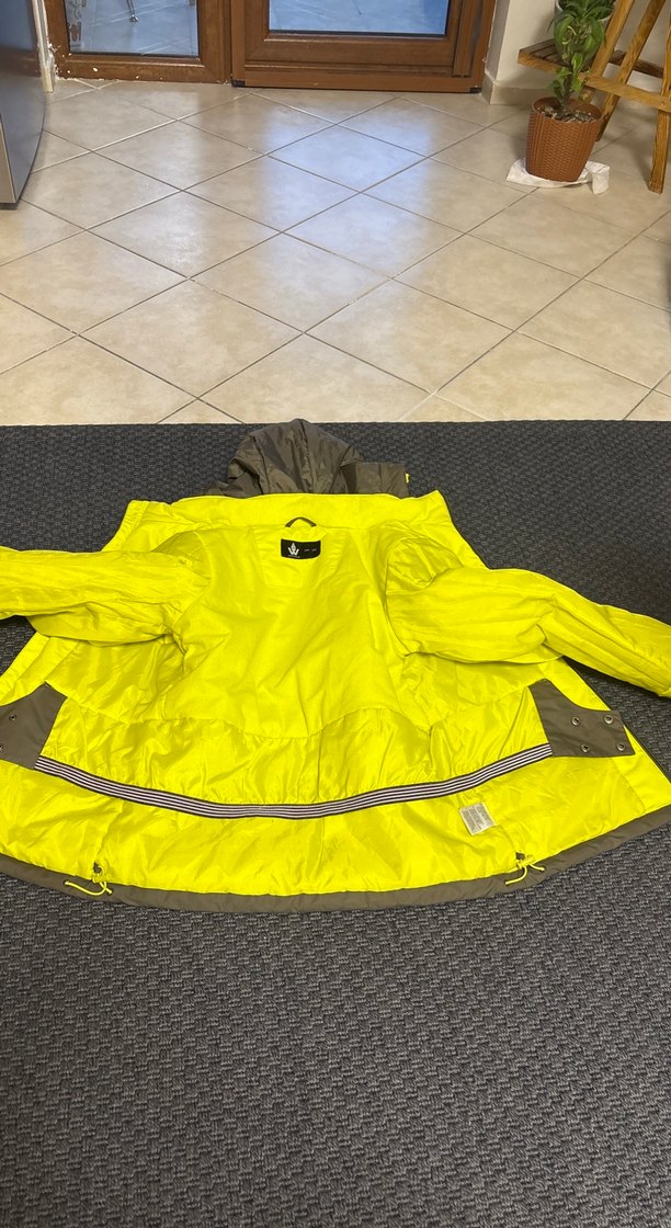 Kapüşonlu  kar montu çocuk - Görsel 5