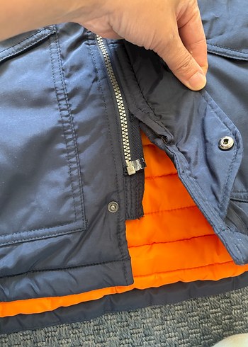 Kürklü uzun erkek çocuk Kaban - Görsel 6