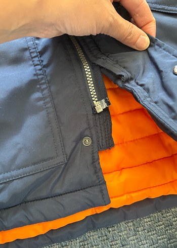 Kürklü uzun erkek çocuk Kaban - Görsel 7