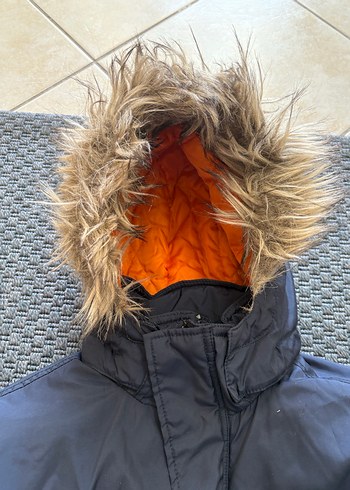 Kürklü uzun erkek çocuk Kaban - Görsel 5