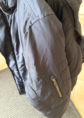 Kürklü uzun erkek çocuk Kaban - Görsel 10