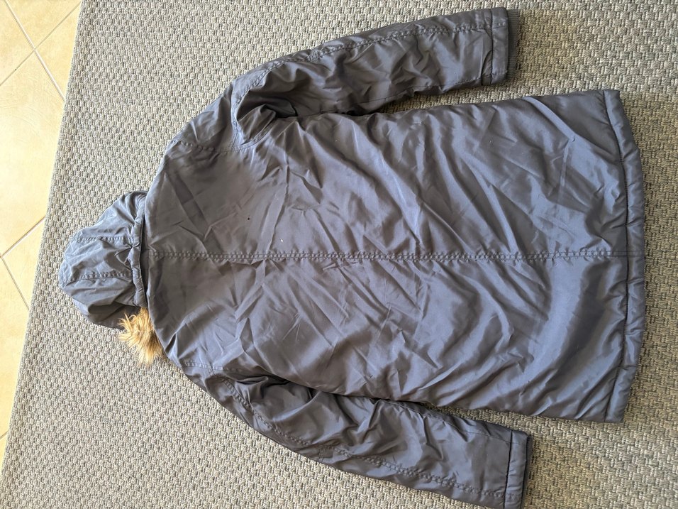 Kürklü uzun erkek çocuk Kaban - Görsel 2