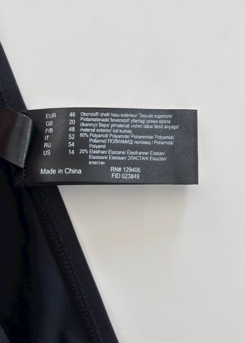 Siyah Kadın Bikini Altı - Görsel 2