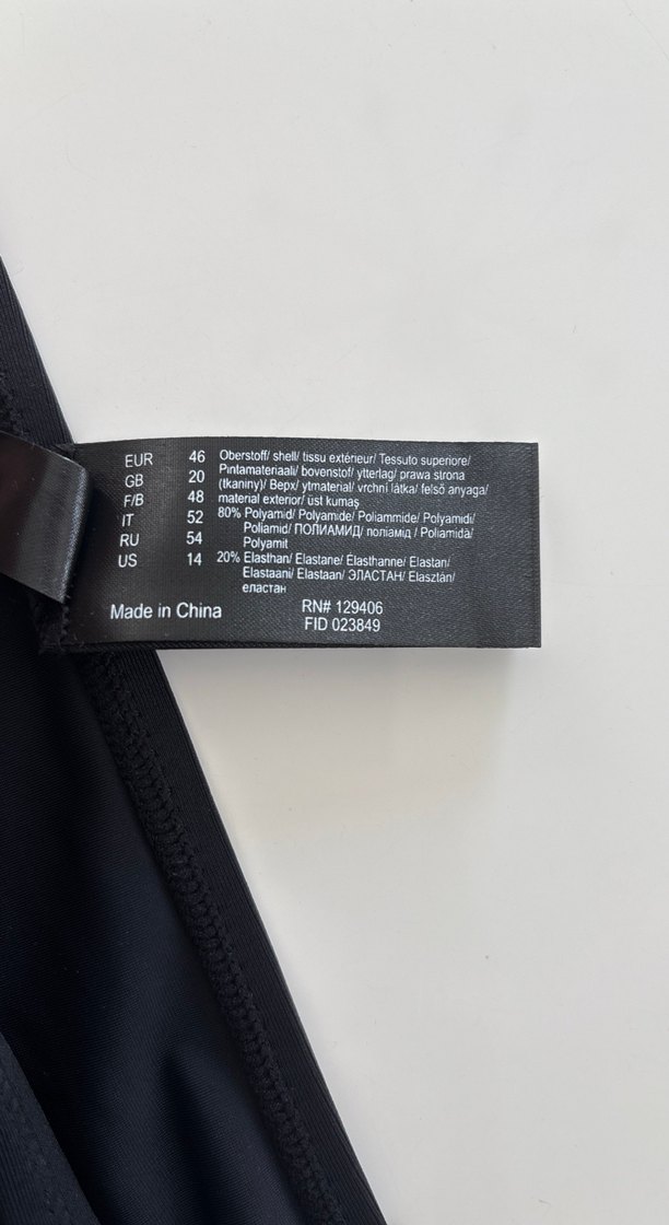 Siyah Kadın Bikini Altı - Görsel 2