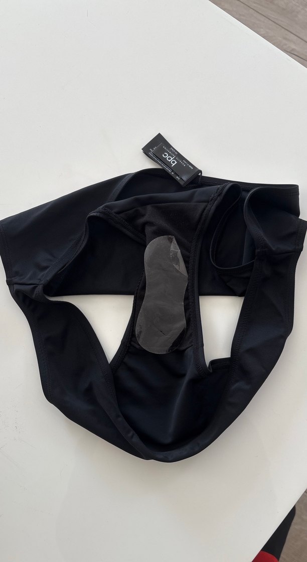 Siyah Kadın Bikini Altı - Görsel 3